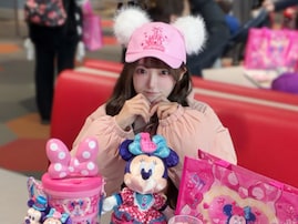 「男だろ」アイドル、ディズニーでの“ルール違反”釈明「誰が写真撮ってるんだろう？」「頑張ったね」