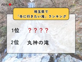 栃木県で「冬に行きたい滝」ランキング！ 2位「白糸の滝」、1位は？ 【2026年調査】