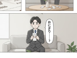 【漫画】経済的に辛いのに「コンビニのおにぎり」で浪費する妻→呆れた僕が家事・育児を巻き取った結果【前編】