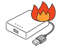 【リコール情報】41万台超のAnker製品で事故の可能性あり。リチウム電池内蔵のモバイルバッテリー