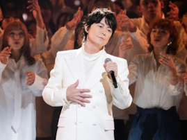 【紅白歌合戦】「白組」で感動した出演者ランキング！ 2位「福山雅治」らを超える1位は？