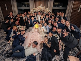 「みんなに愛されてるんだなぁ」くらげ・渡辺翔太の結婚披露宴にお笑い芸人が集合！「素敵な時間」