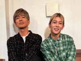 「今日は誠也から誘われて」木村拓哉、後輩アイドルとの仲良しショット公開「一緒にとある撮影を…」