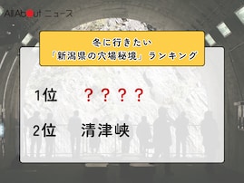 冬に行きたい「新潟県の穴場秘境」ランキング！ 2位「清津峡」を抑えた1位は？【2026年調査】