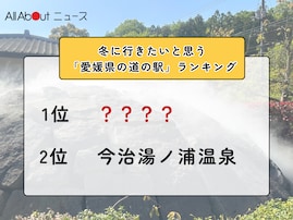 冬に行きたいと思う「愛媛県の道の駅」ランキング！ 2位「今治湯ノ浦温泉」を抑えた1位は？【2026年調査】