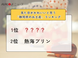 見た目がかわいいと思う「静岡県のお土産」ランキング！ 2位「熱海プリン」を抑えた1位は？【2026年調査】