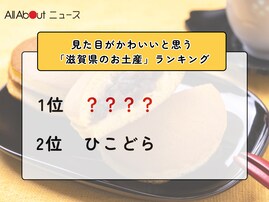 見た目がかわいいと思う「滋賀県のお土産」ランキング！ 2位「ひこどら」を抑えた1位は？【2026年調査】