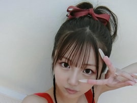 「そのものすぎて震える」希空、“ままにしてもらった”ミニモニ。姿を披露！「そっくり」「ガチ熱い」