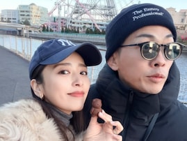 近藤千尋＆ジャンポケ太田、子どもたちと横浜満喫プライベートショット公開「太田家の休日楽しそう」