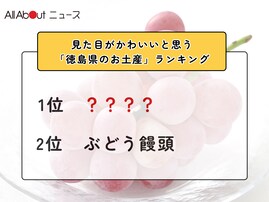 見た目がかわいいと思う「徳島県のお土産」ランキング！ 2位「ぶどう饅頭」を抑えた1位は？【2026年調査】