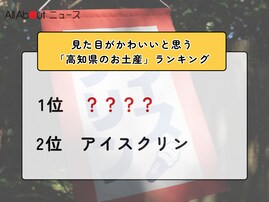 見た目がかわいいと思う「高知県のお土産」ランキング！ 2位「アイスクリン」を抑えた1位は？【2026年調査】