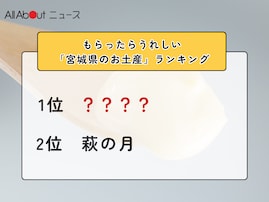 もらったらうれしい「宮城県のお土産」ランキング！ 2位「萩の月」を抑えた1位は？【2026年調査】