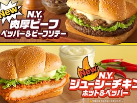 マクドナルド、新バーガー発売も「考えてる人毎回一緒か？」「客を馬鹿にしている商売だよな」厳しい声