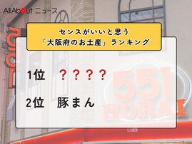センスがいいと思う「大阪府のお土産」ランキング！ 2位「豚まん」を抑えた1位は？【2026年調査】