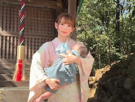 中川翔子、双子の“お宮参りとお食い初め”報告「子供さん益々可愛いね」「今のしょこたんでビックリ！」