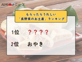 もらったらうれしい「長野県のお土産」ランキング！ 2位「おやき」を抑えた1位は？【2026年調査】