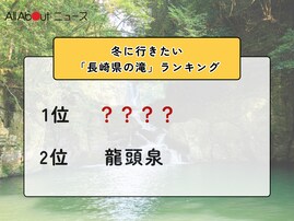 冬に行きたい「長崎県の滝」ランキング！ 2位「龍頭泉」を抑えた1位は？【2026年調査】