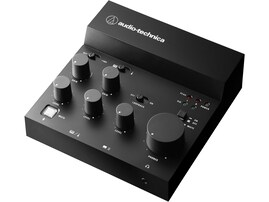 【Amazonベストセラー1位】オーディオテクニカ「オーディオインターフェイス」は配信に特化したオーディオミキサー【2月14日】