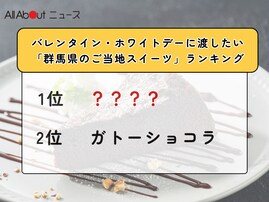 バレンタイン・ホワイトデーに渡したい「群馬県のご当地スイーツ」ランキング！ 2位「ガトーショコラ」を抑えた1位は？【2026年調査】