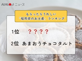 もらったらうれしい「福岡県のお土産」ランキング！ 2位「あまおうチョコタルト」を抑えた1位は？【2026年調査】