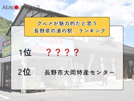 グルメが魅力的だと思う「長野県の道の駅」ランキング！ 2位「長野市大岡特産センター」を抑えた1位は？【2026年調査】