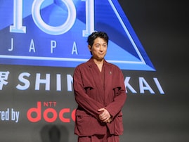 「4回経験したのかな」ディーン・フジオカ、新人時代を振り返り『日プ新世界』メンバーにエール！