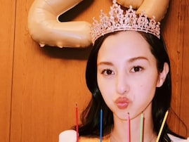 「小さい頃もかわいすぎ」「大きくなったなぁ」中条あやみ、29歳誕生日に幼少期ショットを披露！