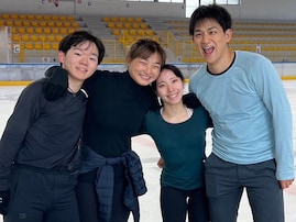 「こんなん泣けるぜ」「すごいすごいすごい」“りくりゅうペア”の三浦璃来、携帯のロック画面を公開！