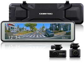 【Amazonベストセラー1位】コムテック「ミラー型ドライブレコーダー」はクリアな後方視界を確保【3月1日】