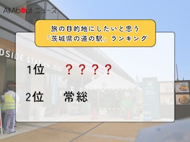 旅の目的地にしたいと思う「茨城県の道の駅」ランキング！ 2位「常総」を抑えた1位は？【2026年調査】