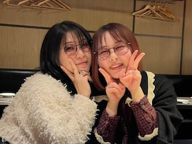 「流石に可愛すぎませんか」紅しょうが稲田、後輩芸人との2ショットに「いい女すぎ！」「神の組み合わせで神」反響