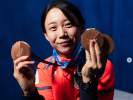 【ミラノ コルティナ五輪】「銅メダリスト」で印象に残った選手ランキング！ 2位「高木美帆」、1位は？