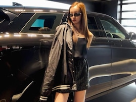 「超かっこいい高級車」板野友美、ラグジュアリーな愛車を披露！ 「似合いすぎる」「逞しいですね！」