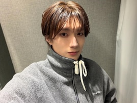 「似合いすぎて滅」M!LK・山中柔太朗、新ヘアスタイルにファン歓喜！ 「メロすぎ」「前髪がある、、」