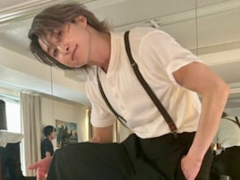 「えっスリッパで!?」佐久間大介、主演映画の撮影裏話に「あんなに迫力すごく演技できるのさすがすぎるよ」反響