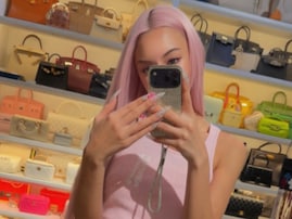 「ウェスト最強!!」GENKING.、へそ出し美ウエスト＆新ネイル公開！ 「可愛さ倍増」「素敵すぎます」