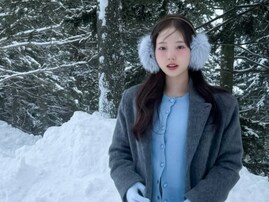 「氷上の妖精が雪の妖精に」本田真凜、念願の“冬の北海道”ショット！ 「映えすぎてて最高にメロい」