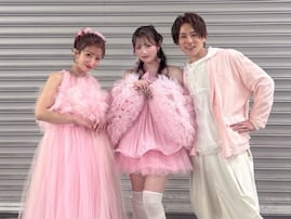 希空、辻希美＆杉浦太陽とTGC親子初共演でミニ丈ピンクコーデを披露！ 「一生忘れない思い出になりました」