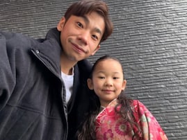 「涙涙涙」織田信成、長女との顔出しショット公開！ 卒園式で感極まる「可愛い娘」「子供の成長は早い」