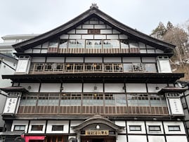 【山形県で泊まってよかった】「銀山温泉 古勢起屋別館」で大正ロマンを味わう。ノスタルジックな世界で極上の美食と湯めぐりを堪能