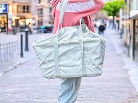 コロナ禍以降の新常識！ 山崎実業「tower」のレジかごバッグを“マイかご派”にすすめるワケ