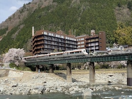 【楽天トラベルセール】「下呂温泉 望川館」が今だけ特別価格に！ 広大な日本庭園で過ごす癒しの温泉宿【4月1日】