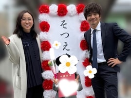 吉木りさ、娘＆息子のダブル卒園を報告！ 夫・和田正人との“家族ショット”公開「元気いっぱいに成長してね」
