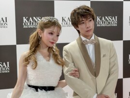 「こんなに可愛いママいない」桜井美悠、夫・ぎしとの2ショットに反響「スタイルバッチリ！」「たまらん」