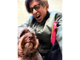 「愛犬家」の印象が強い男性芸能人ランキング！ 2位「木村拓哉」、では1位は？
