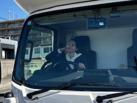 「太鳳ちゃんの運転シーンってレアかも…」土屋太鳳、トラックのハンドル握る姿に「美しすぎる」「最高」反響