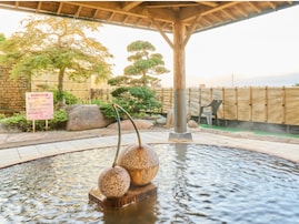 【山形県の人気日帰り温泉】「寒河江花咲か温泉 ゆ〜チェリー」は3つの異なる源泉が楽しめる施設