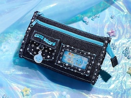 【付録】しずくちゃんの「デニムポーチ」が付いてくる！ 予約必須の『しずくちゃん みんな持ってた！ 懐かしのデニムポーチBOOK』は5月25日発売