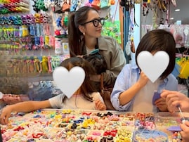 「3人子連れワンオペ海外挑めるの尊敬すぎる」近藤千尋、ママ友との韓国女子旅を披露！ 「すごすぎママ」