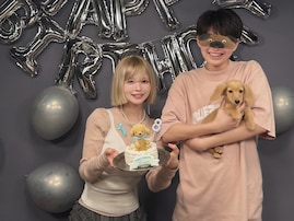 「このビジュで18歳のママなのエグい」益若つばさ、息子の誕生日を祝福する親子ショット！ 「絶対幸せ者」